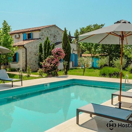 Villa Cypress By Istrian Country Houses Babici Exteriör bild