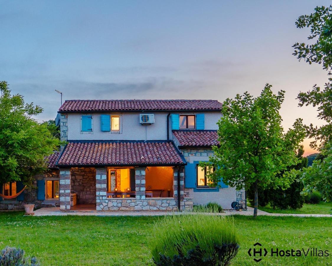 Villa Cypress By Istrian Country Houses Babici Exteriör bild