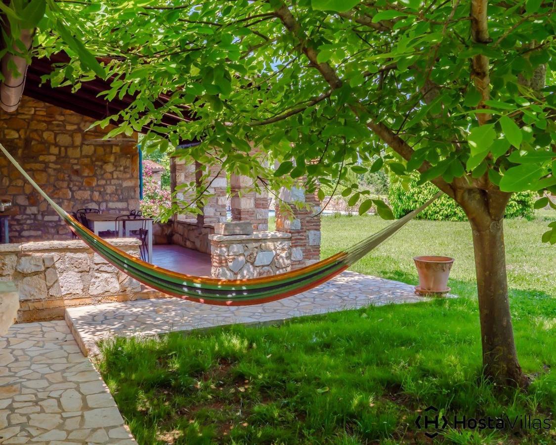 Villa Cypress By Istrian Country Houses Babici Exteriör bild