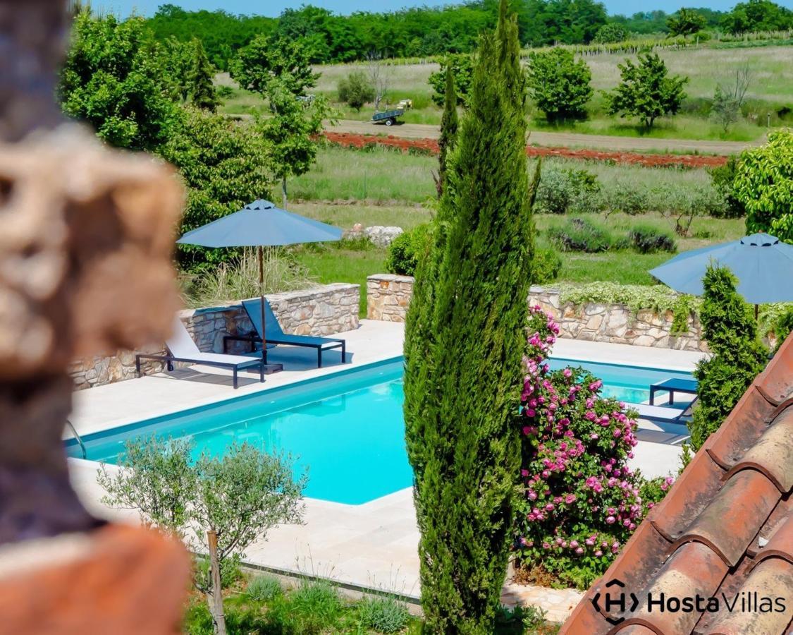 Villa Cypress By Istrian Country Houses Babici Exteriör bild