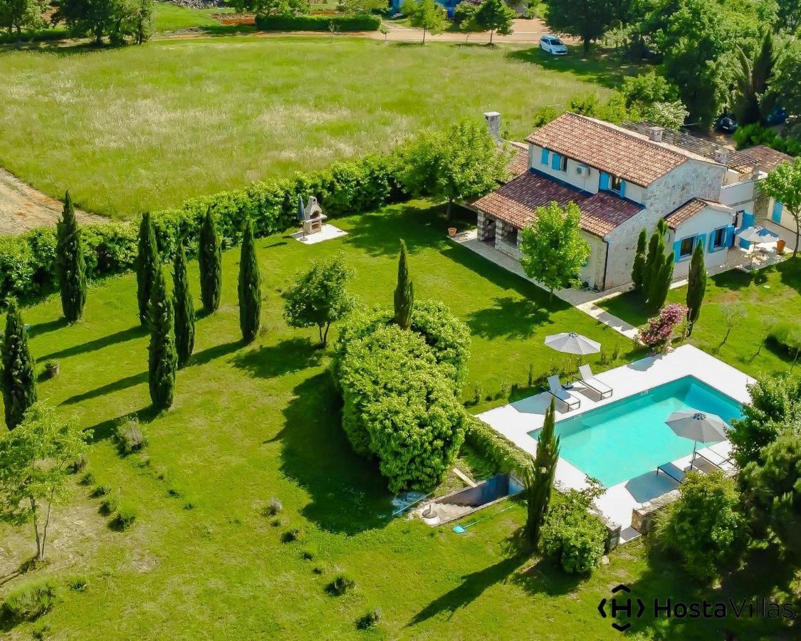 Villa Cypress By Istrian Country Houses Babici Exteriör bild