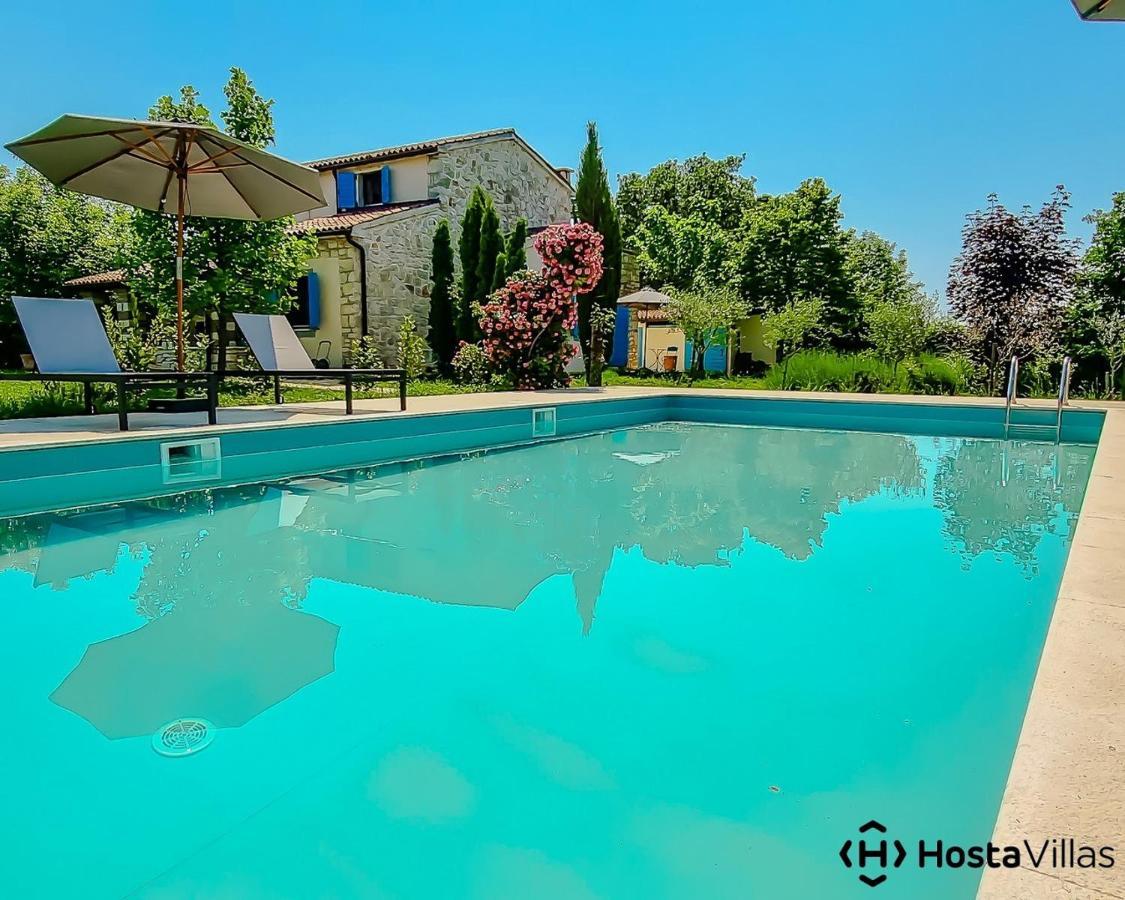 Villa Cypress By Istrian Country Houses Babici Exteriör bild