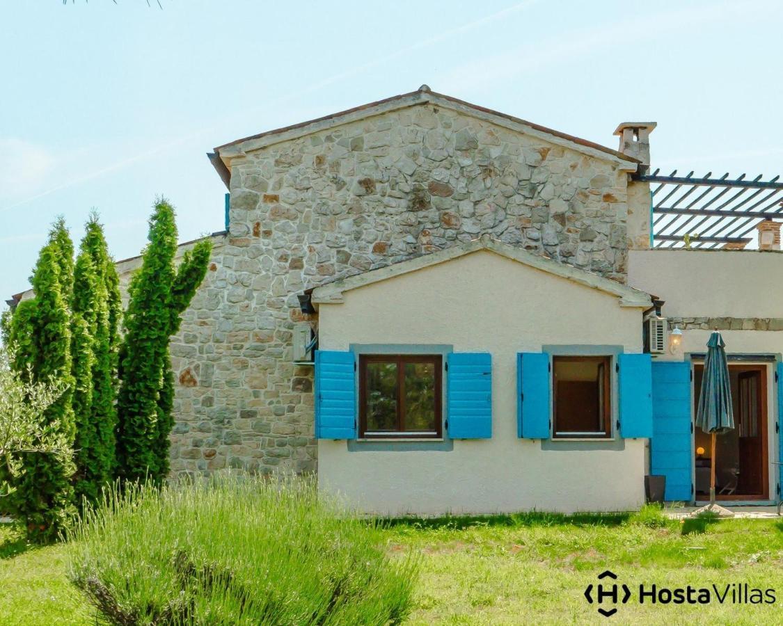 Villa Cypress By Istrian Country Houses Babici Exteriör bild
