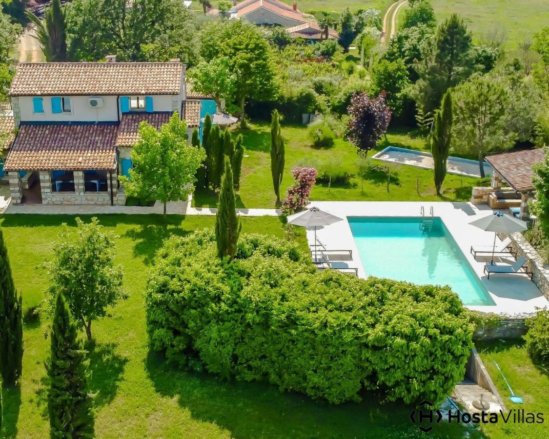 Villa Cypress By Istrian Country Houses Babici Exteriör bild