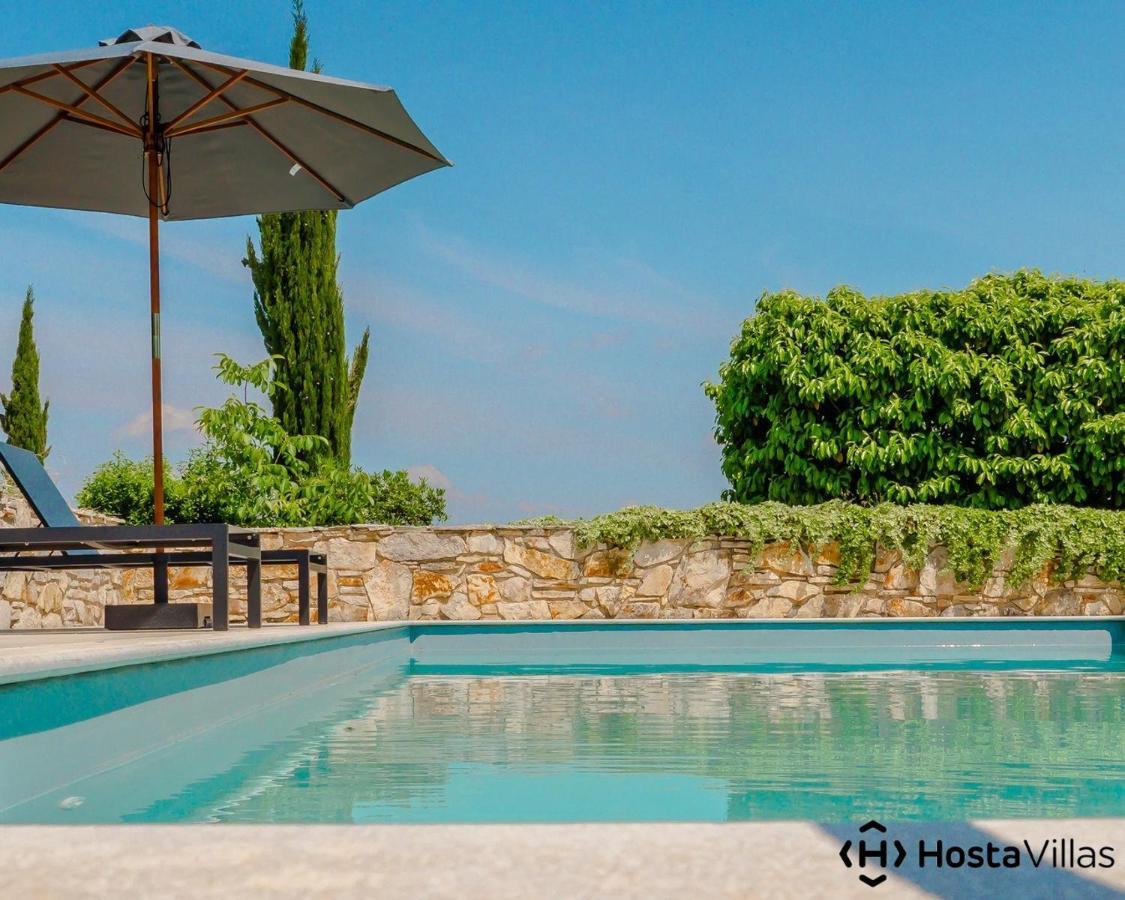 Villa Cypress By Istrian Country Houses Babici Exteriör bild
