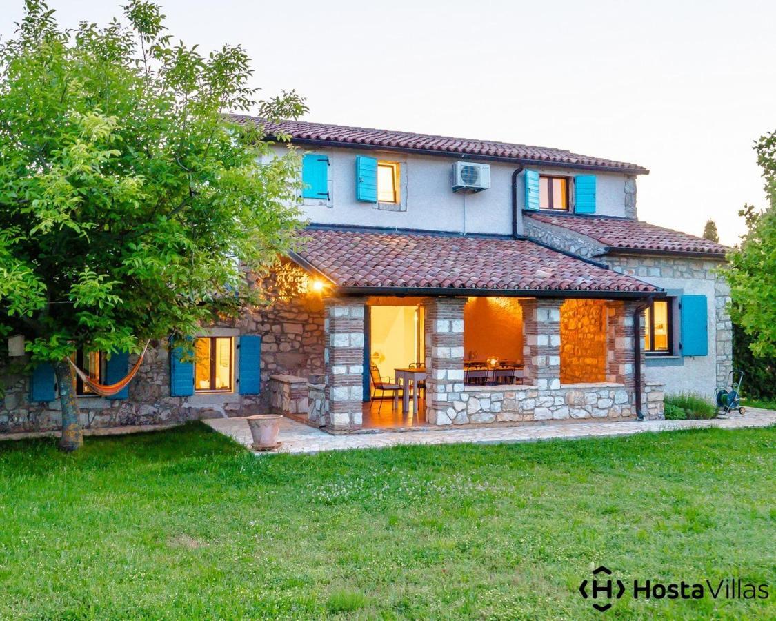 Villa Cypress By Istrian Country Houses Babici Exteriör bild