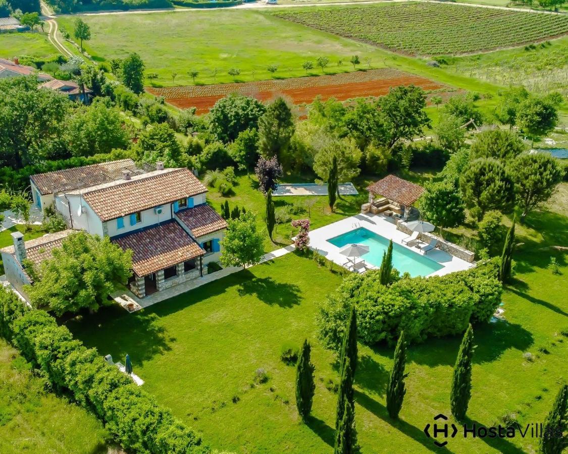 Villa Cypress By Istrian Country Houses Babici Exteriör bild