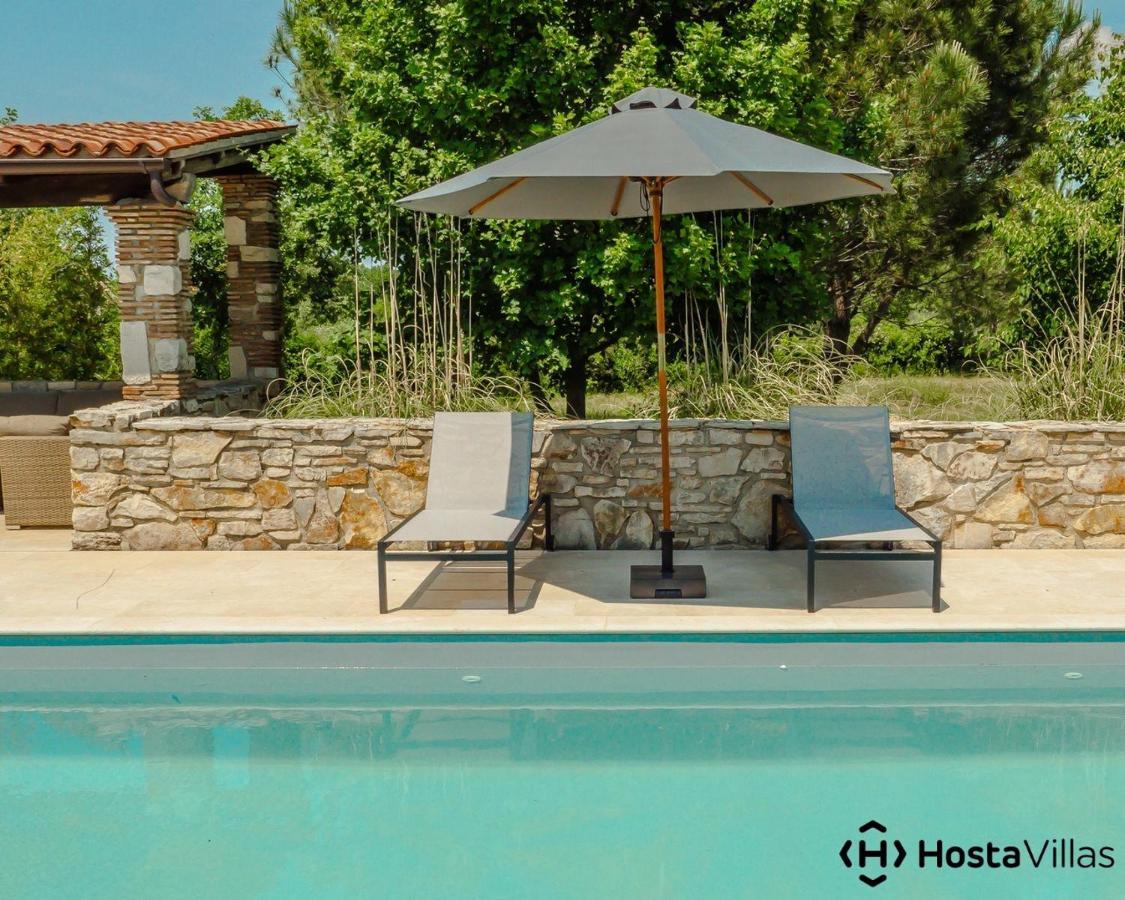 Villa Cypress By Istrian Country Houses Babici Exteriör bild