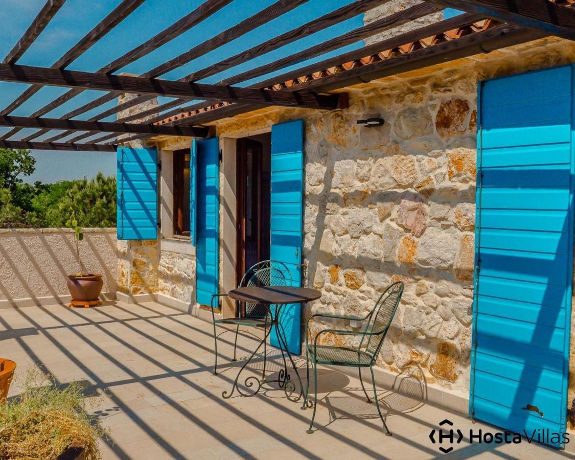 Villa Cypress By Istrian Country Houses Babici Exteriör bild