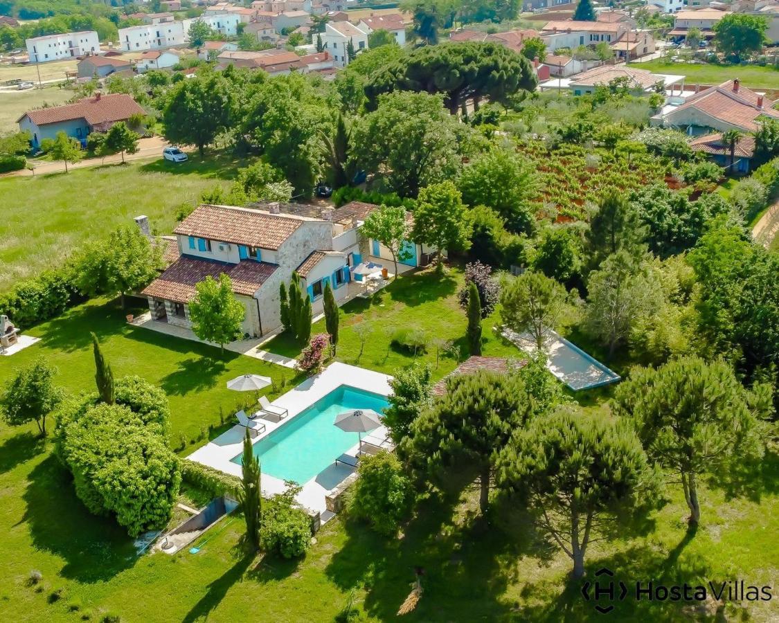 Villa Cypress By Istrian Country Houses Babici Exteriör bild