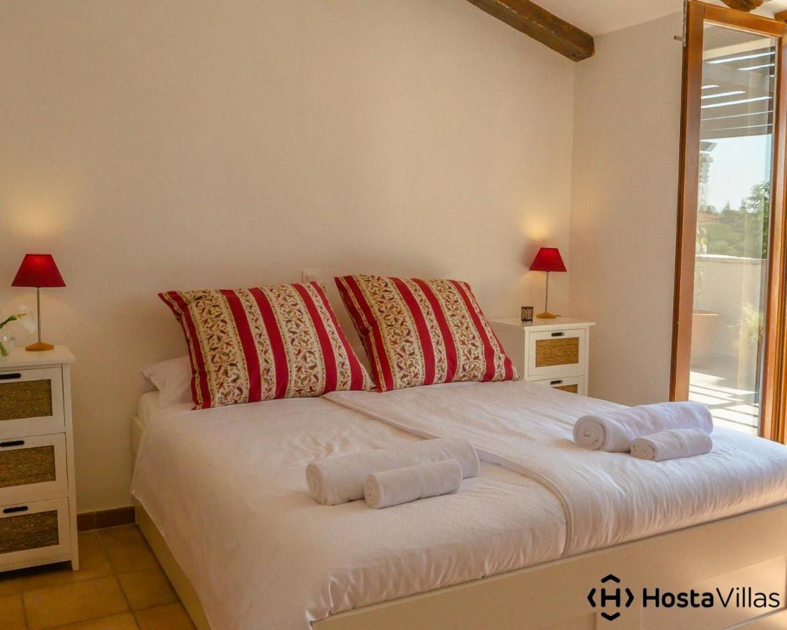 Villa Cypress By Istrian Country Houses Babici Exteriör bild