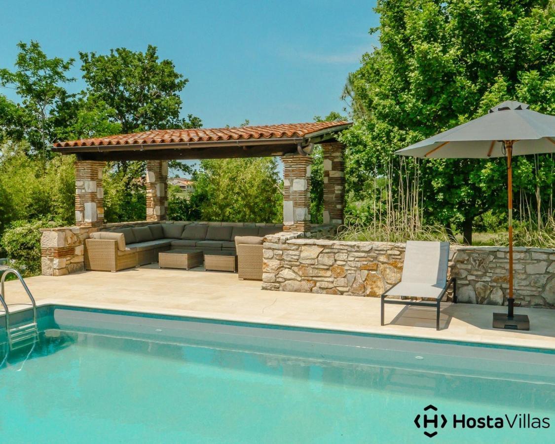 Villa Cypress By Istrian Country Houses Babici Exteriör bild