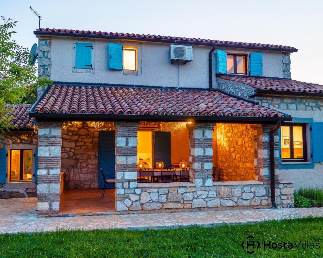 Villa Cypress By Istrian Country Houses Babici Exteriör bild