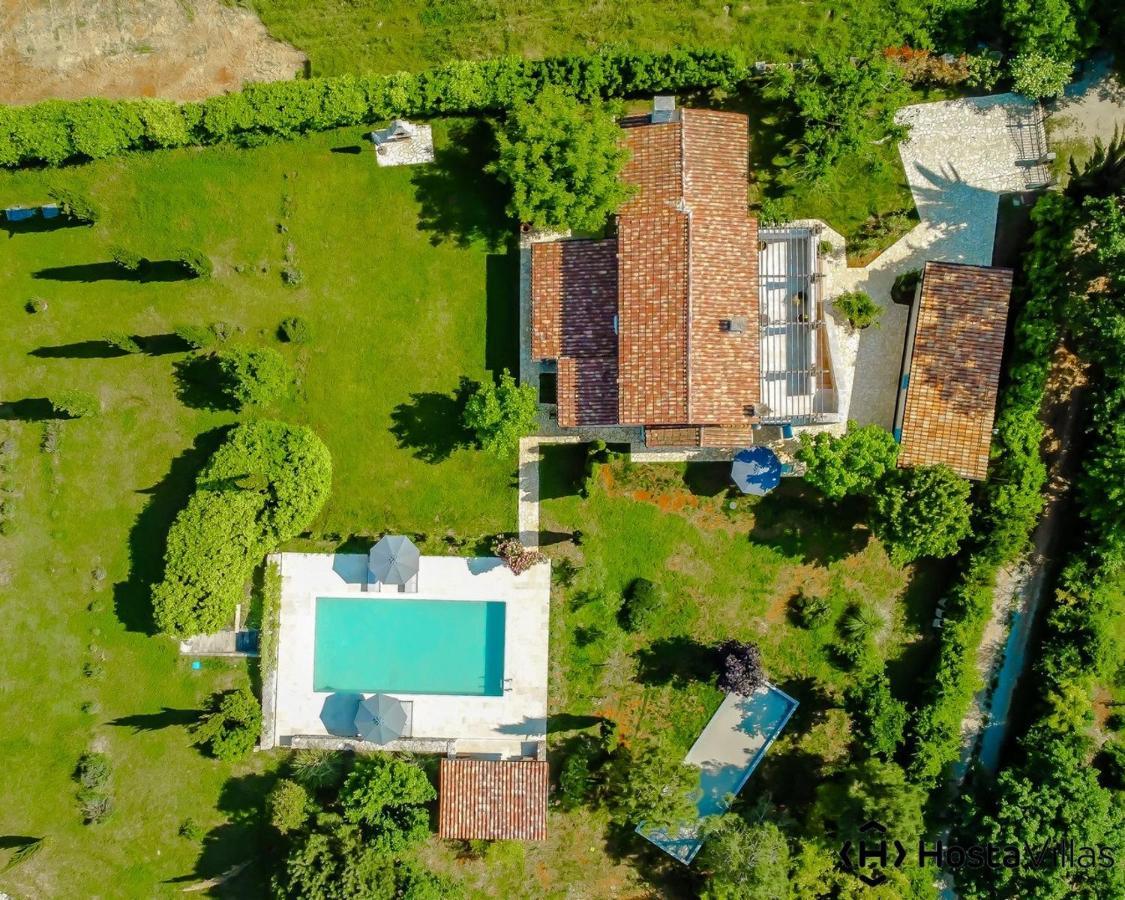 Villa Cypress By Istrian Country Houses Babici Exteriör bild